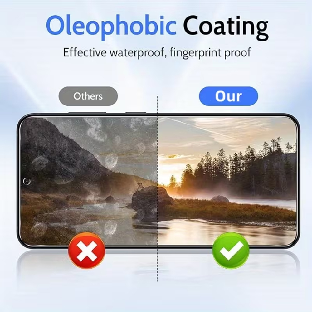 1-3PCS Protector de Pantalla d - Anti Peek Privacy Tempered Glass reseña y precio