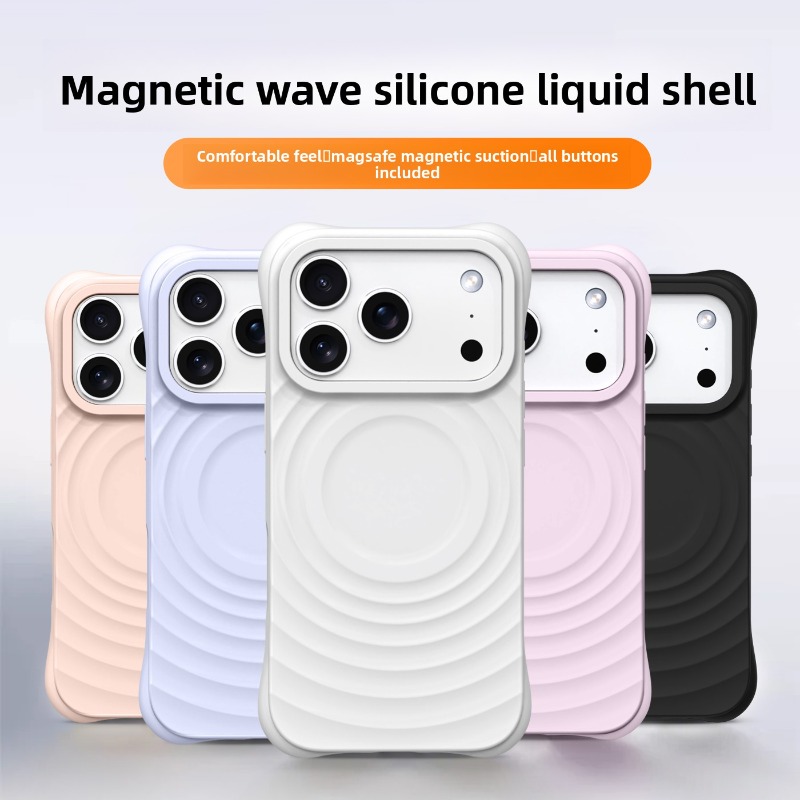 Nueva Funda Oficial de Silicon - Liquid Silicone Magnetic Phone Case reseña y precio