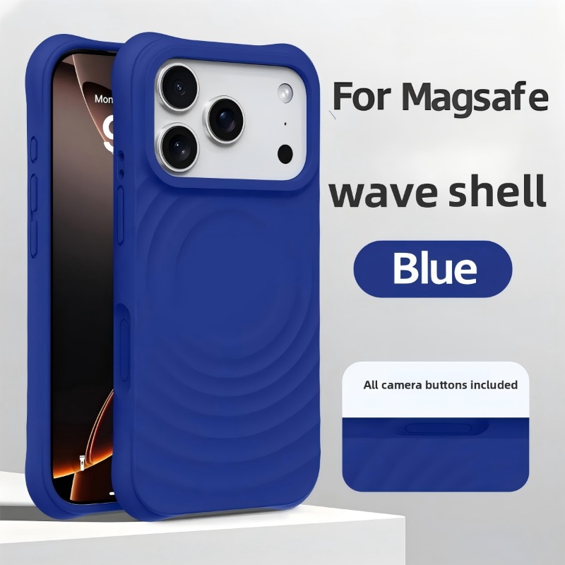 Nueva Funda Oficial de Silicon - Liquid Silicone Magnetic Phone Case reseña y precio
