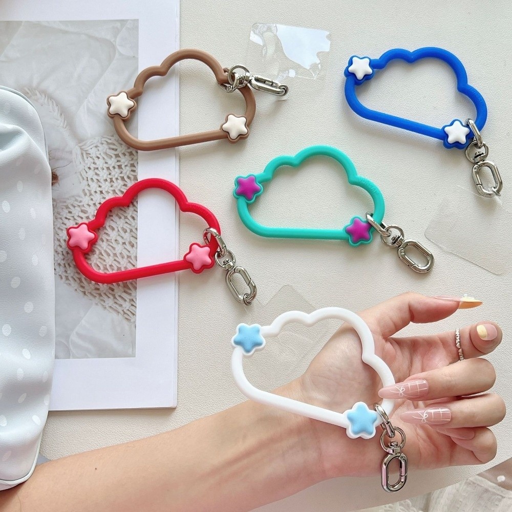 Lindo Cordón de Silicona para  - Cute Cartoon Wrist Strap Silicone Case reseña y precio