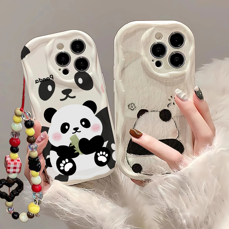Funda con correa para muñeca d - Cute Cartoon Wrist Strap Silicone Case reseña y precio