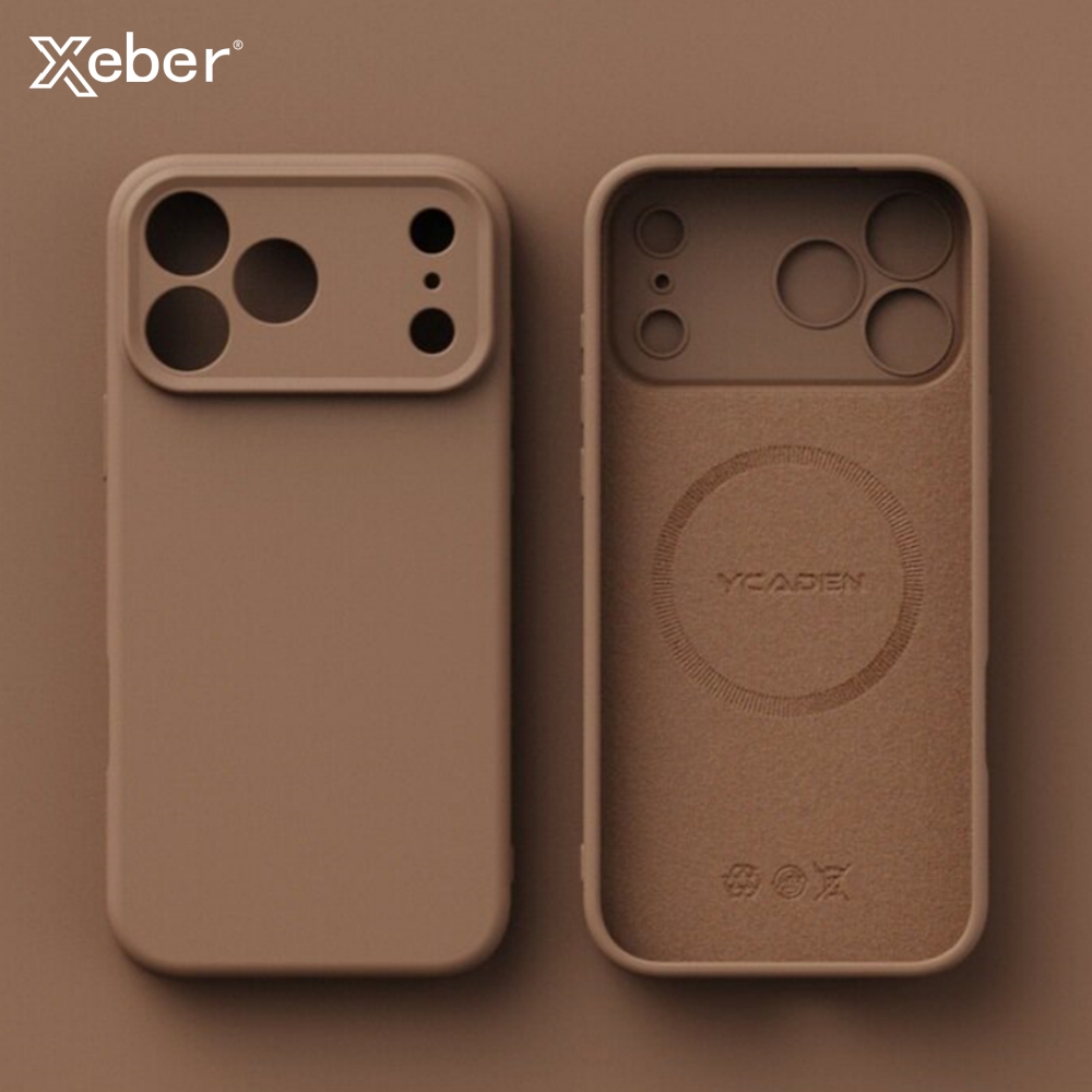 Funda Magnética de Silicona Lí - Liquid Silicone Magnetic Phone Case reseña y precio