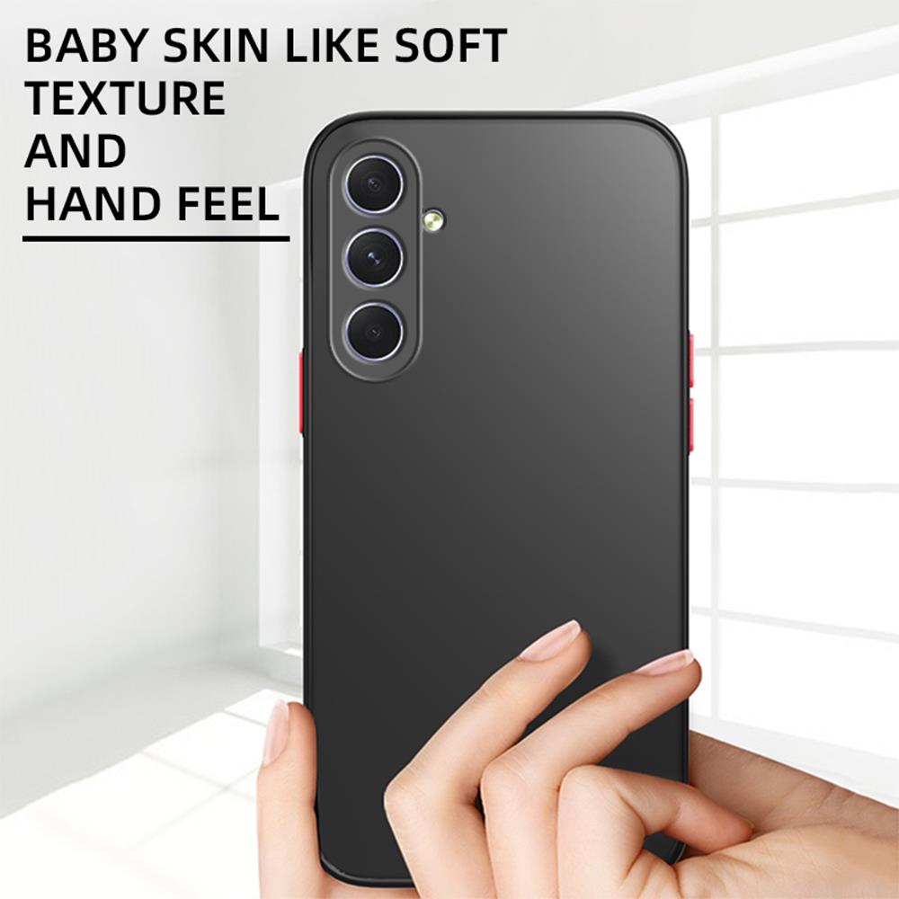 Funda mate de lujo Samung A15  - Matte Hard Pc Back Case reseña y precio
