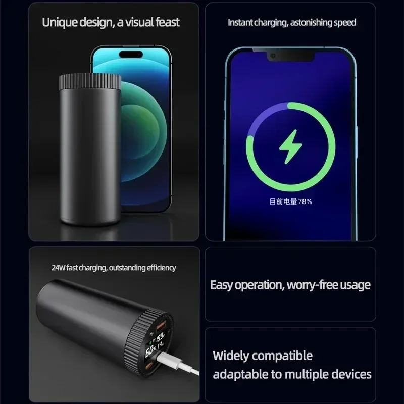Batería Externa de Carga Súper - Power Banks reseña y precio