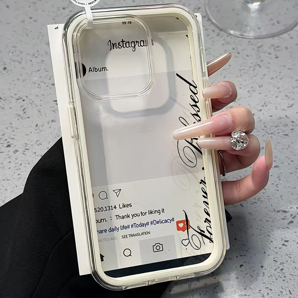 Funda Simple y Transparente Fo - Clear Shockproof Bumper Case reseña y precio