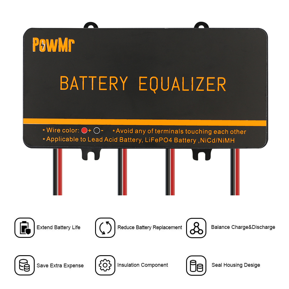 Ecualizador de Baterías PowMr  - Power Banks reseña y precio