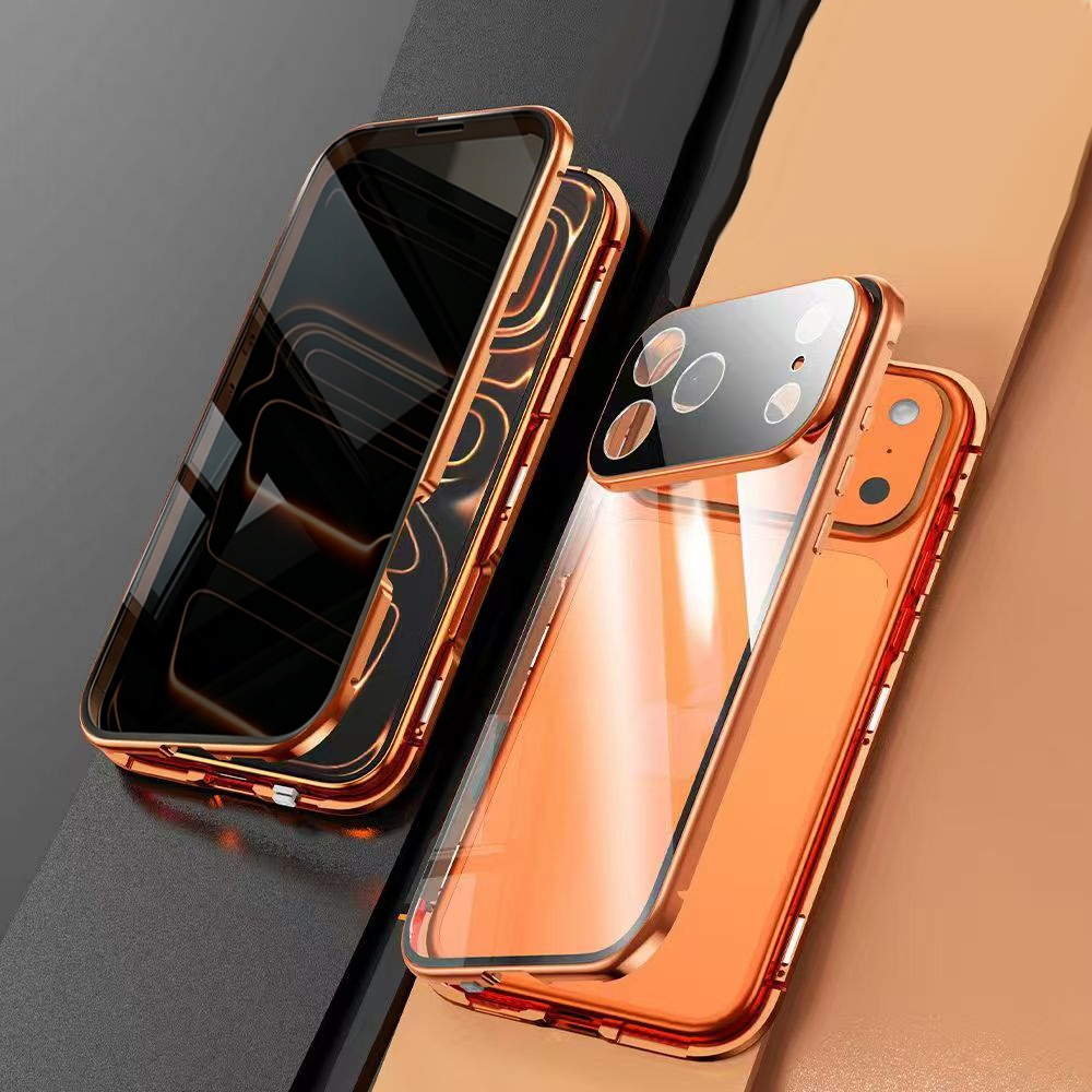 Funda Magnética de Metal con C - Anti Spy Privacy Glass Case reseña y precio