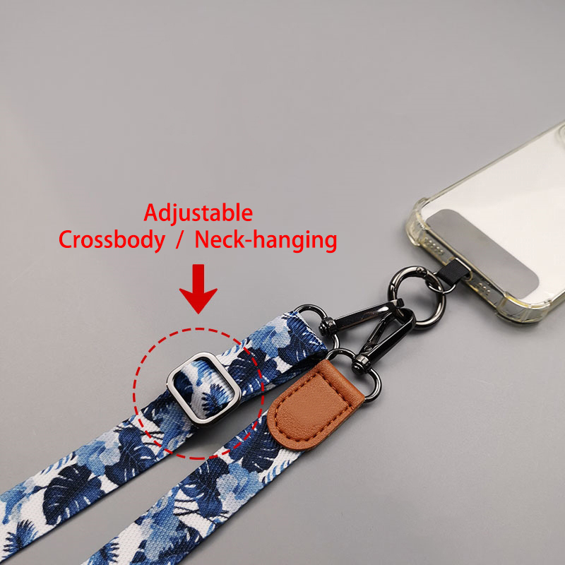 Cordón cruzado para teléfono m - Crossbody Lanyard Neck Strap Case reseña y precio