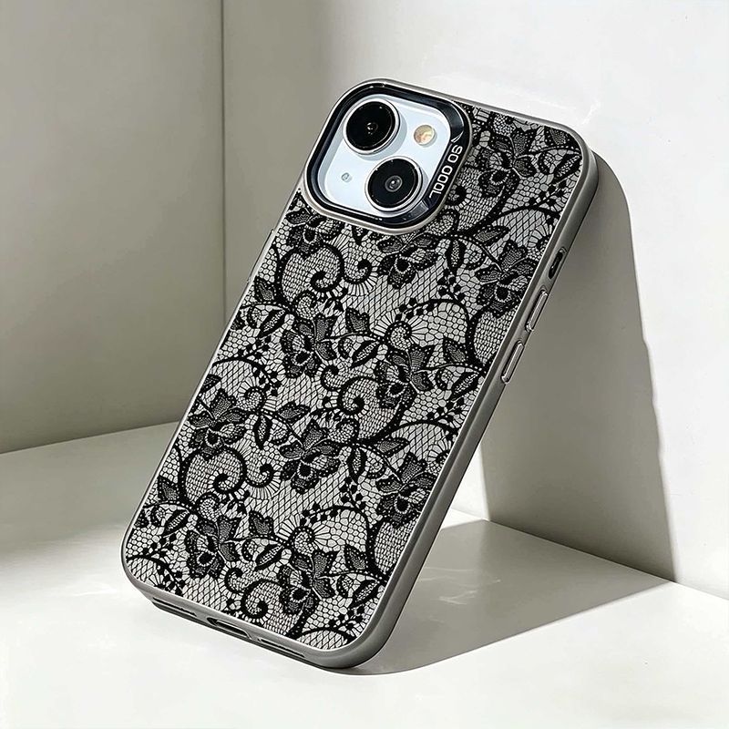 Funda de Teléfono Vintage con  - Vintage Floral Pattern Soft Case reseña y precio