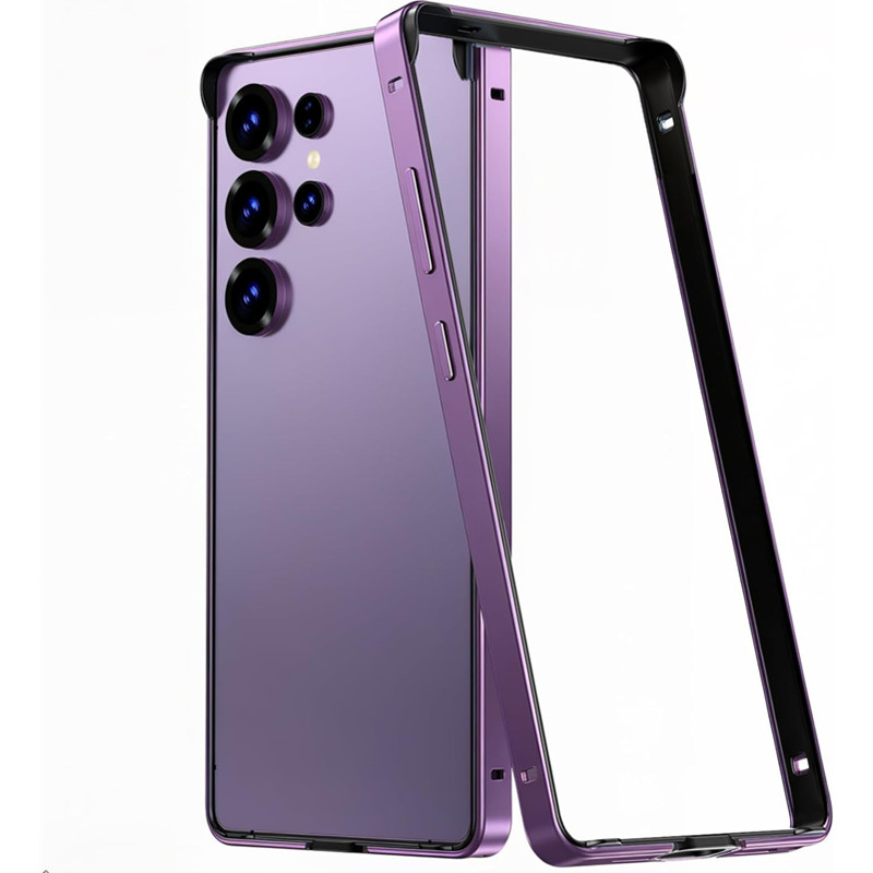 Carcasa Metálica con Marco de  - Metal Bumper Aluminum Frame Case reseña y precio