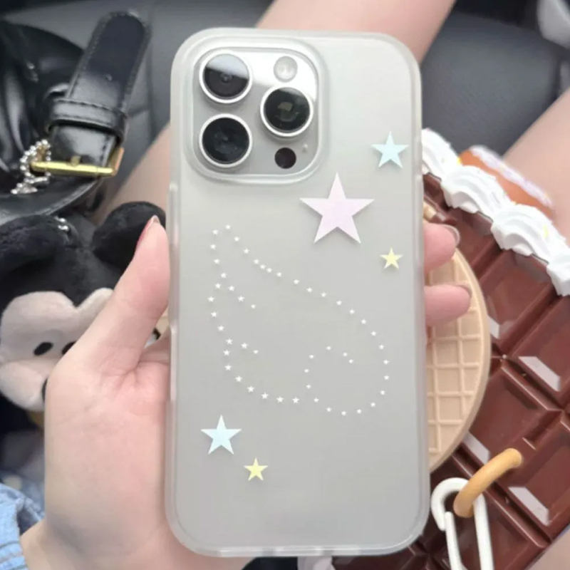 Funda Simple Angel Blanca con  - Clear Shockproof Bumper Case reseña y precio