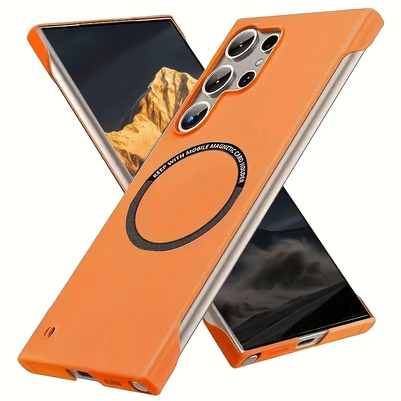 Fundas Rígidas Ultra Delgadas  - Ultra Thin Frameless Phone Cover reseña y precio