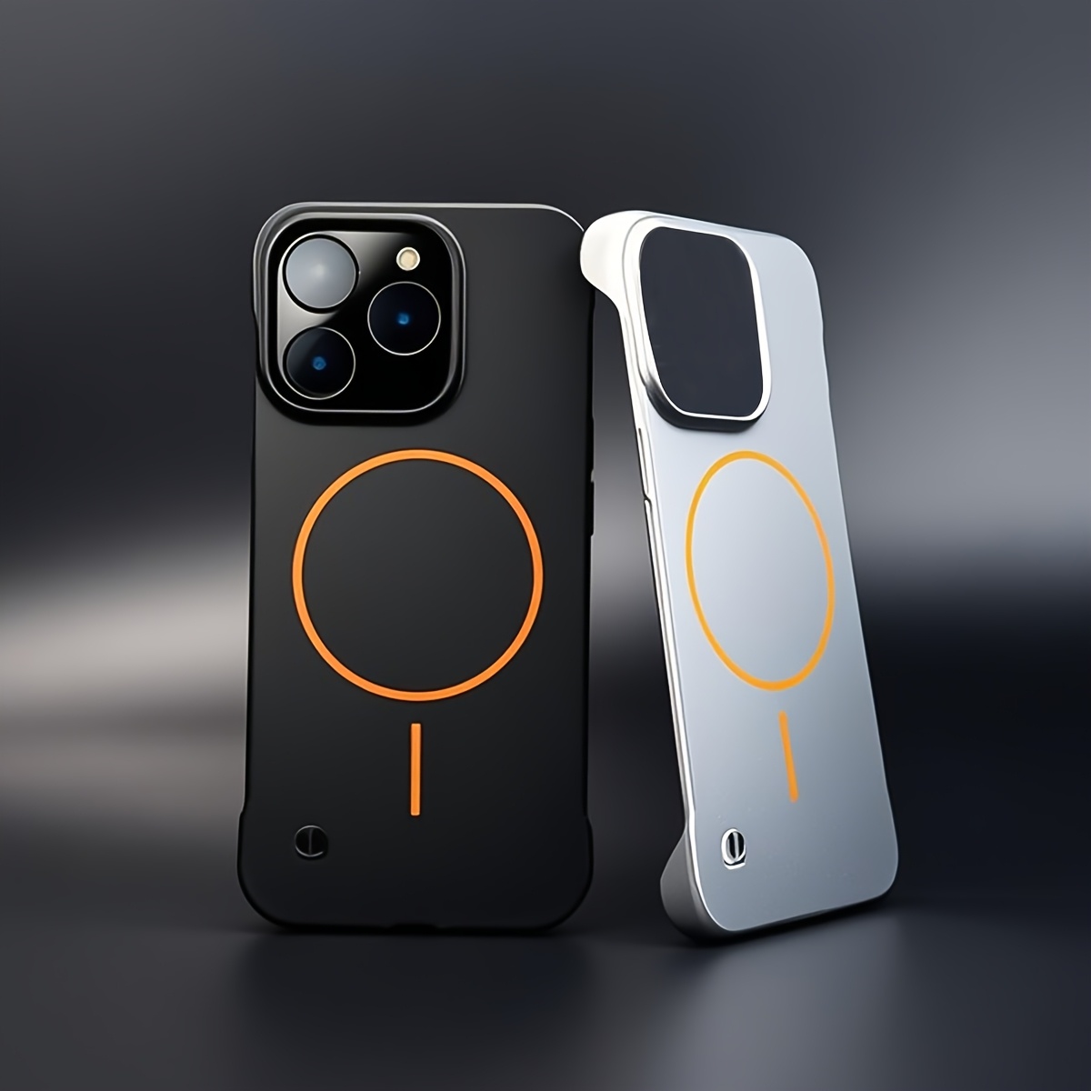 Funda de teléfono de carga ina - Ultra Thin Frameless Phone Cover reseña y precio