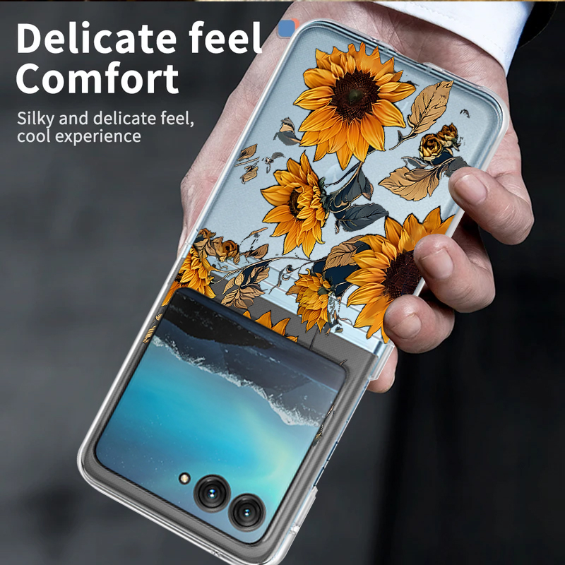 Funda de teléfono transparente - Clear Shockproof Bumper Case reseña y precio