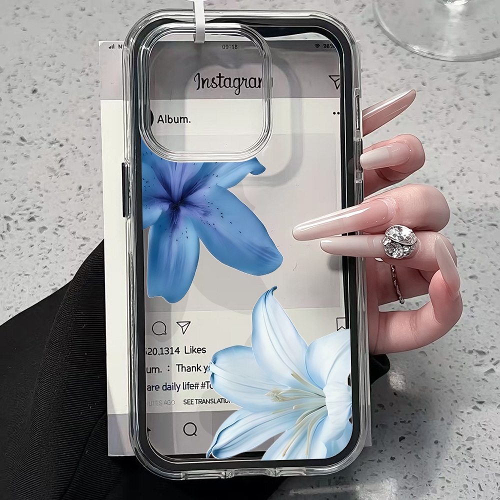 Funda Transparente con Diseño  - Clear Shockproof Bumper Case reseña y precio