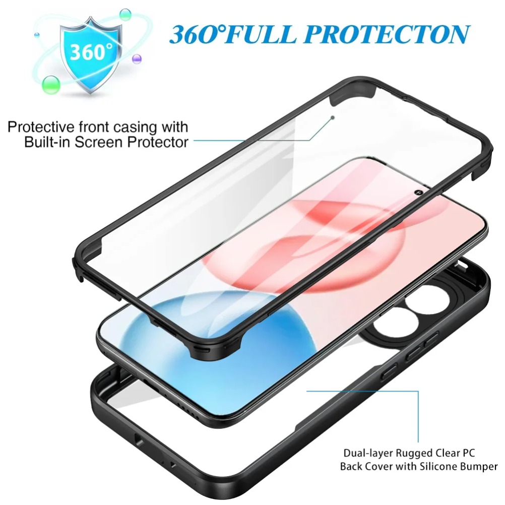 Funda acrílica resistente de g - Heavy Duty 360 Full Body Protective Case reseña y precio