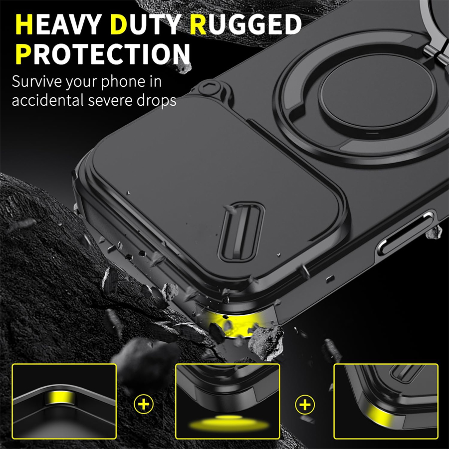 Funda Magnética Resistente a I - Heavy Duty 360 Full Body Protective Case reseña y precio