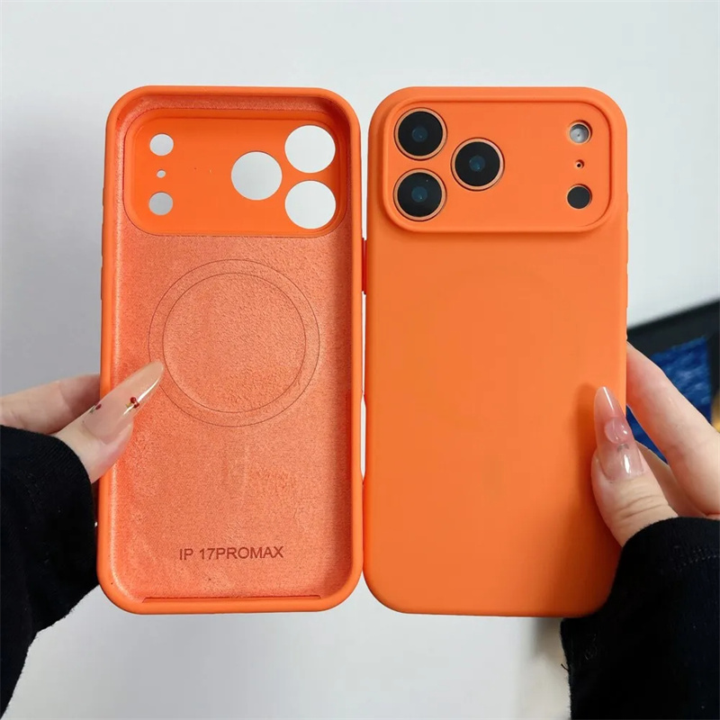 Funda Magnética de Silicona Lí - Liquid Silicone Magnetic Phone Case reseña y precio