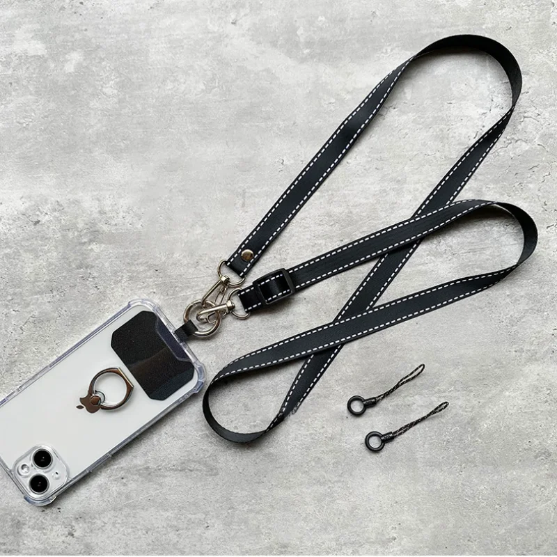 Cordón cruzado para teléfono m - Crossbody Lanyard Neck Strap Case reseña y precio