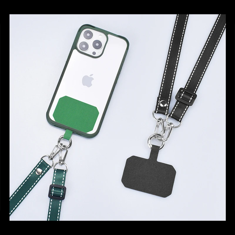 Cordón cruzado para teléfono m - Crossbody Lanyard Neck Strap Case reseña y precio