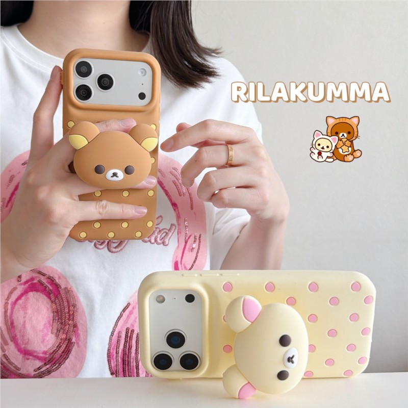 Funda de Silicona 3D con Diseñ - Cute Cartoon Wrist Strap Silicone Case reseña y precio