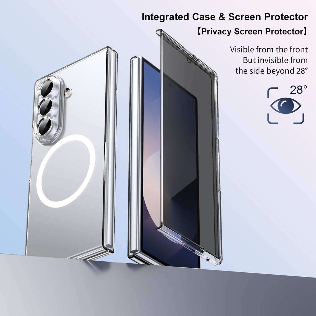 Protector de Pantalla de Vidri - Anti Spy Privacy Glass Case reseña y precio