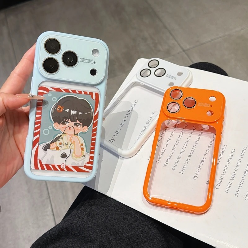 Funda de Teléfono Acrílica Tra - Clear Shockproof Bumper Case reseña y precio