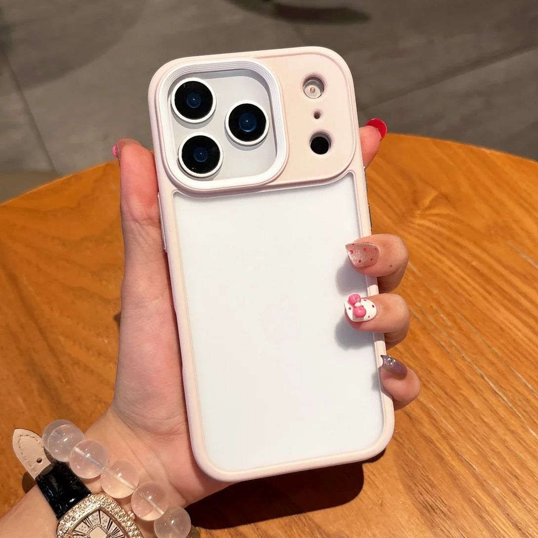 Funda de lujo mate transparent - Clear Shockproof Bumper Case reseña y precio
