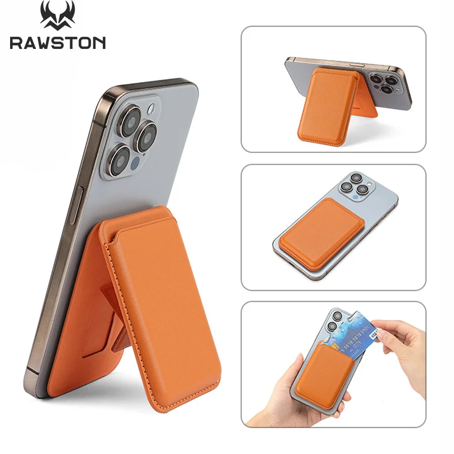 Funda tipo billetera de cuero  - Leather Wallet Card Holder Phone Cover reseña y precio