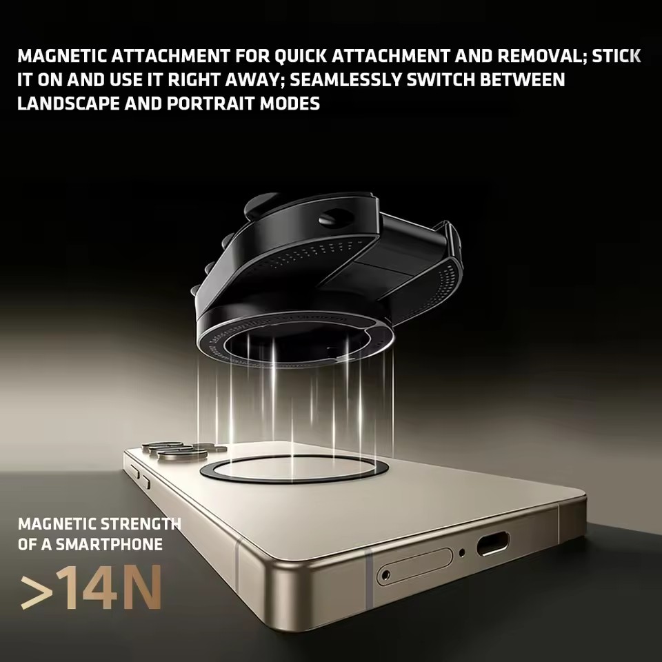 Soporte Magnético Plegable par - Phone Stands reseña y precio