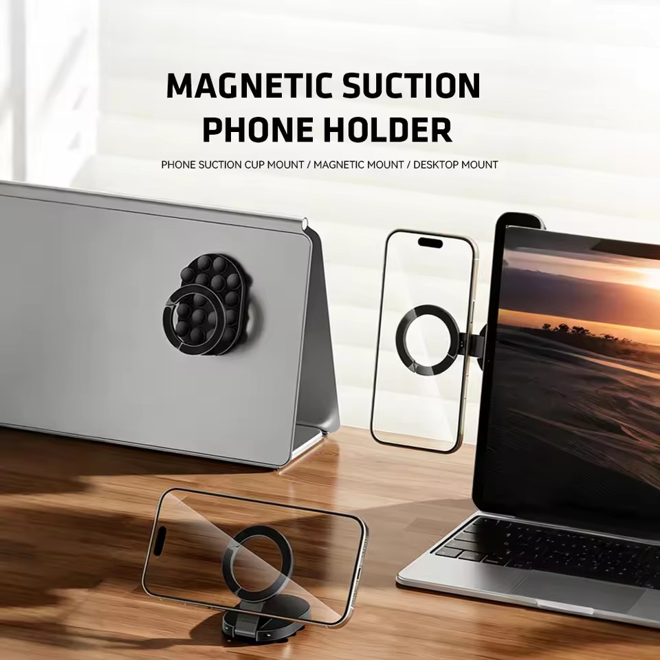 Soporte Magnético Plegable par - Phone Stands reseña y precio