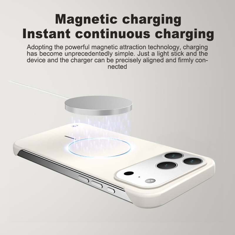 Funda de teléfono sin marco ma - Ultra Thin Frameless Phone Cover reseña y precio