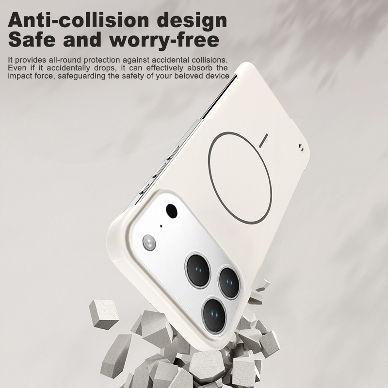 Funda de teléfono sin marco ma - Ultra Thin Frameless Phone Cover reseña y precio