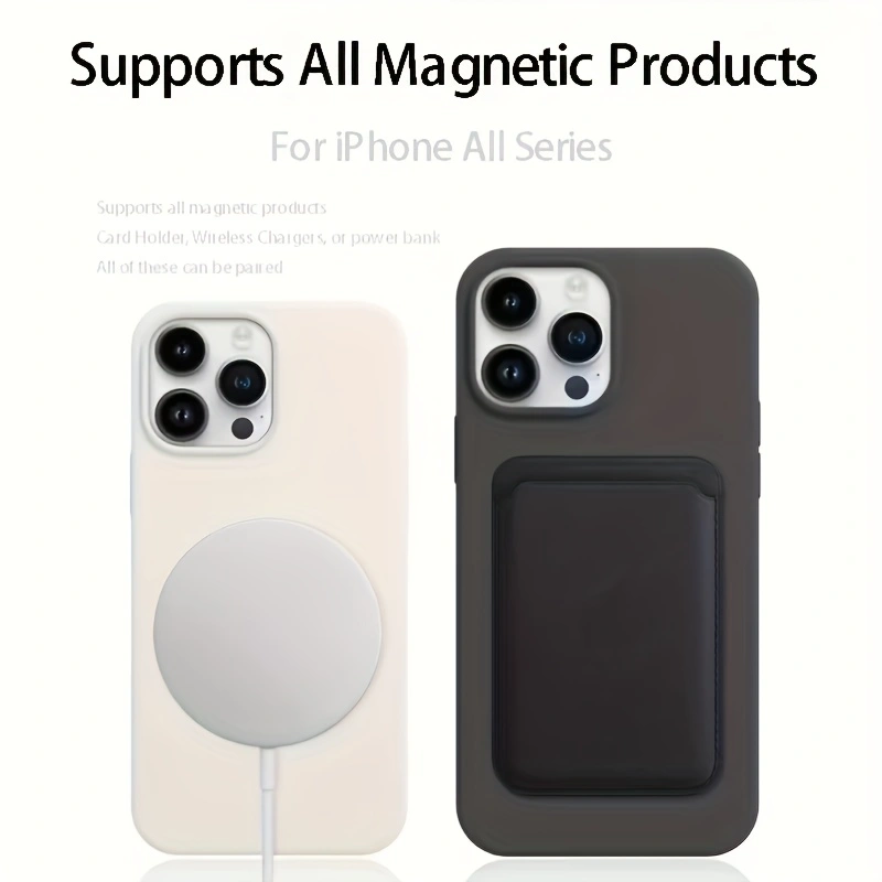Funda Magnética de Silicona Lí - Liquid Silicone Magnetic Phone Case reseña y precio