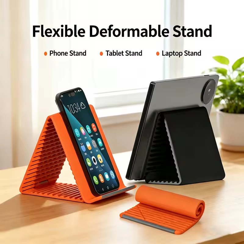Soporte portátil de silicona p - Phone Stands reseña y precio
