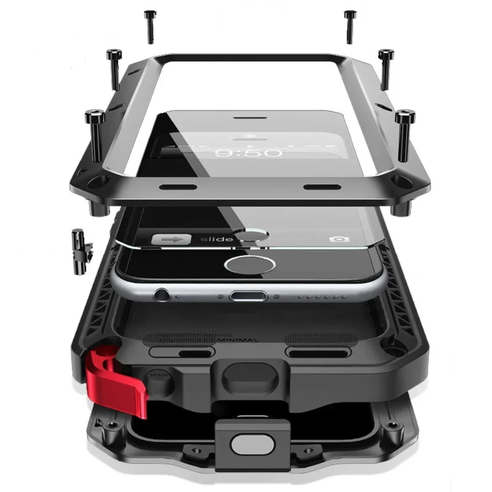 Funda para iPhone 16 15 13 12  - Heavy Duty 360 Full Body Protective Case reseña y precio