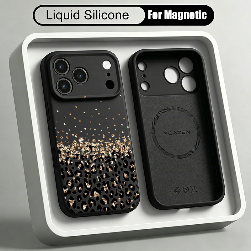 Funda magnética de silicona lí - Liquid Silicone Magnetic Phone Case reseña y precio