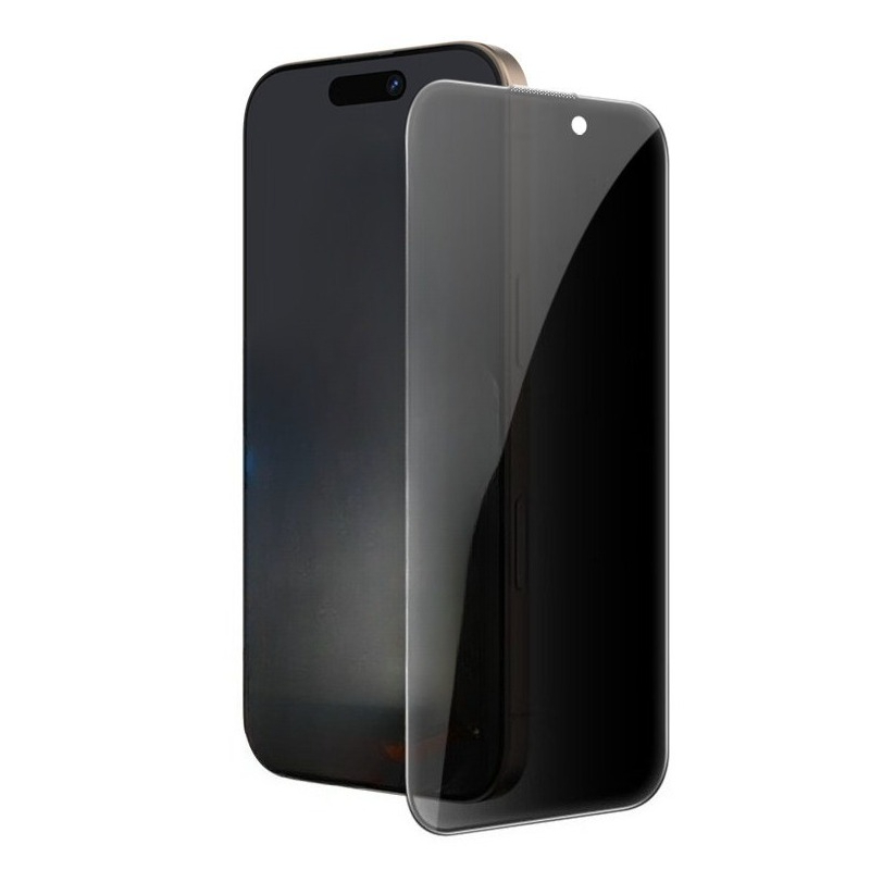 Protectores de Pantalla de Pri - Anti Spy Privacy Glass Case reseña y precio