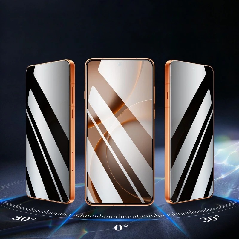 Protectores de Pantalla de Pri - Anti Spy Privacy Glass Case reseña y precio