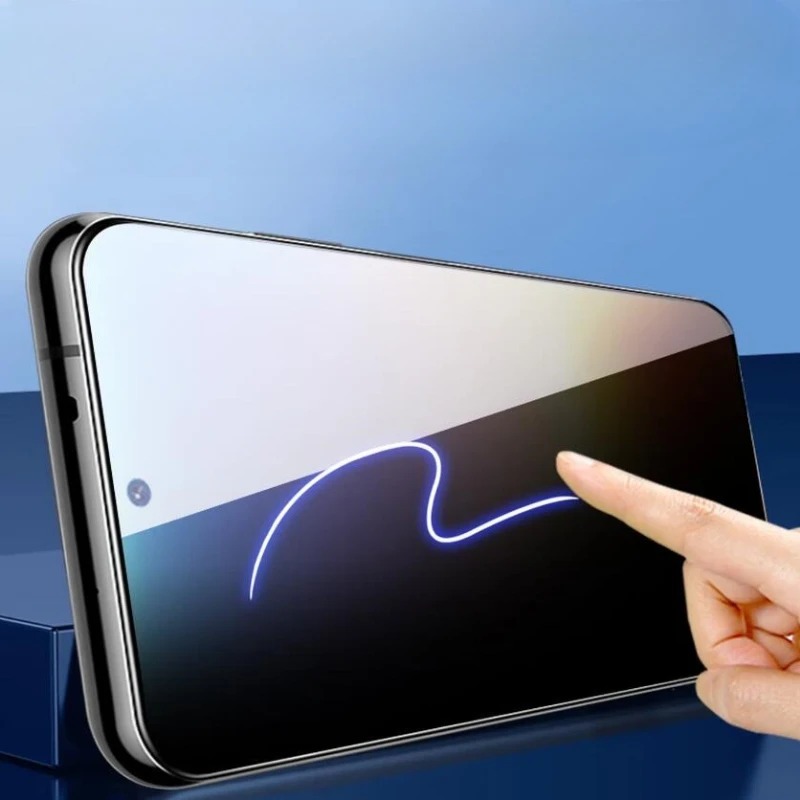 Protectores de Pantalla de Pri - Anti Spy Privacy Glass Case reseña y precio
