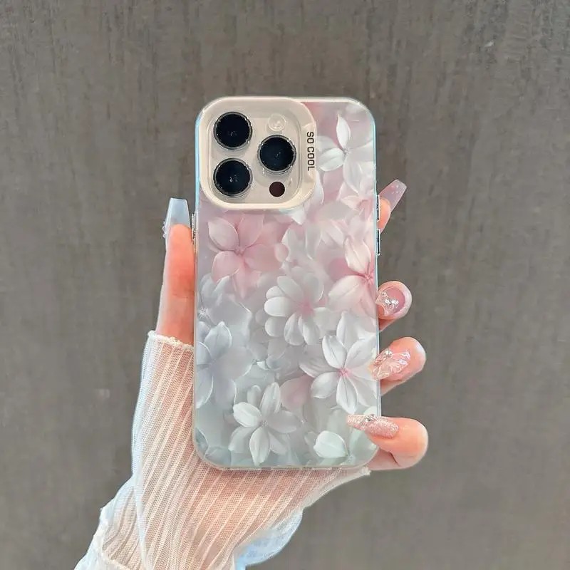 Funda con Diseño de Flores Ros - Screen Protectors reseña y precio