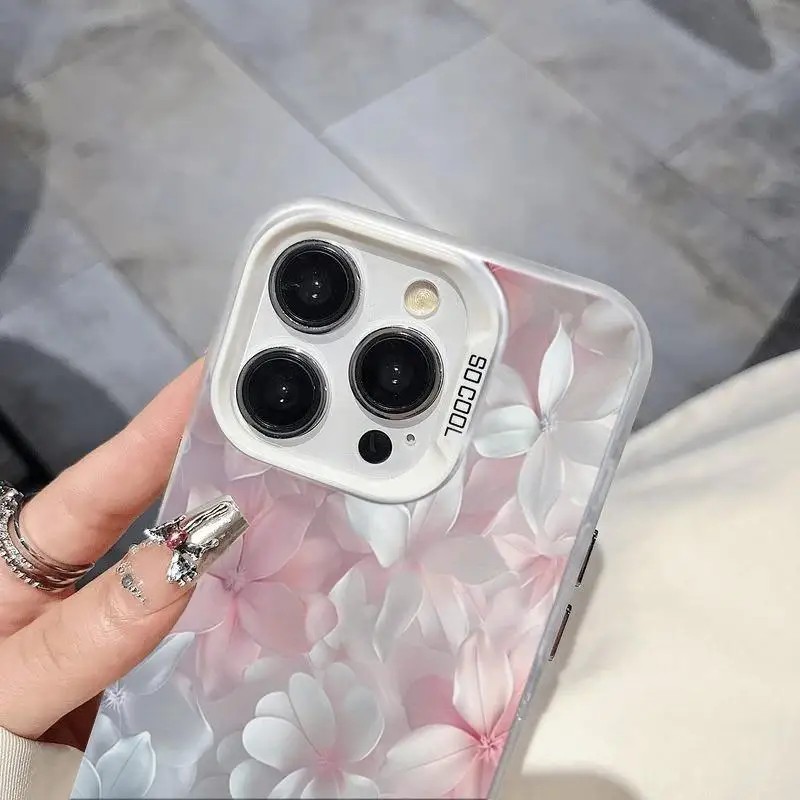 Funda con Diseño de Flores Ros - Screen Protectors reseña y precio
