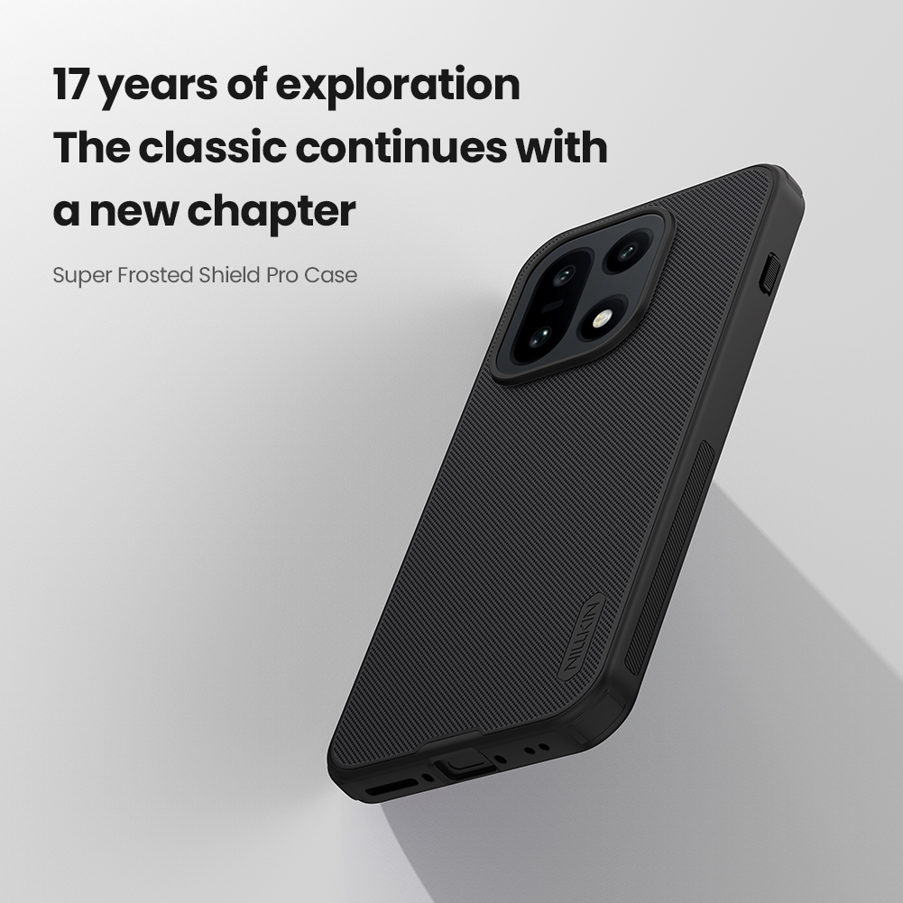 Funda Nillkin para OnePlus 15  - Matte Hard Pc Back Case reseña y precio