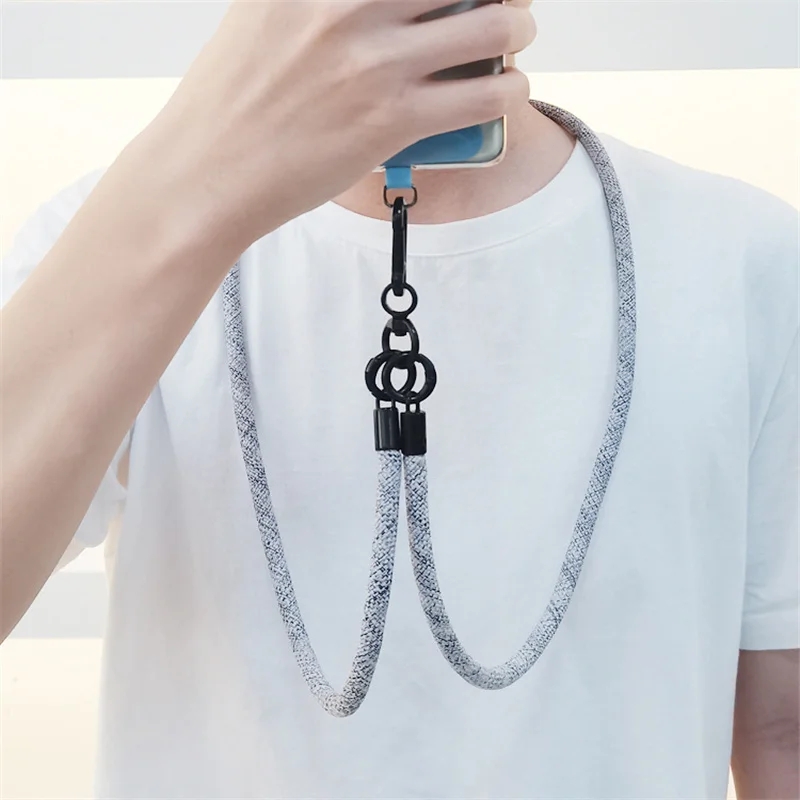 Cordón para teléfono móvil lar - Crossbody Lanyard Neck Strap Case reseña y precio