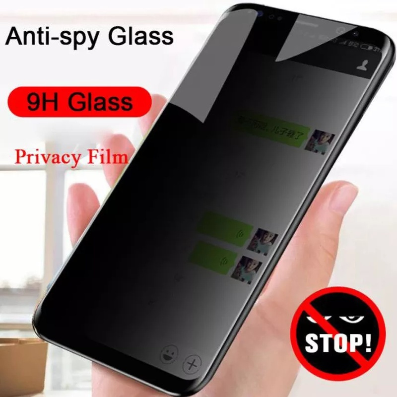 Vidrio Templado antiadherente  - Anti Peek Privacy Tempered Glass reseña y precio