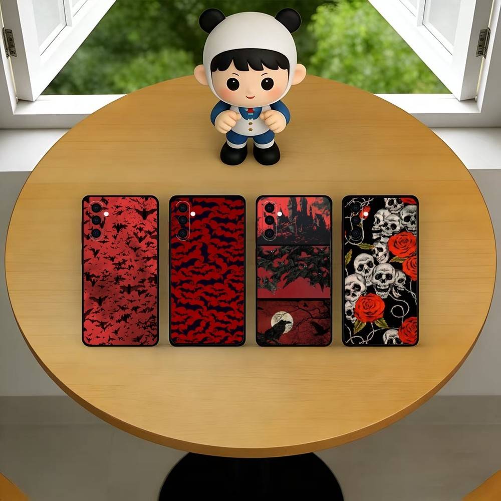 Funda de teléfono con diseño d - Vintage Floral Pattern Soft Case reseña y precio
