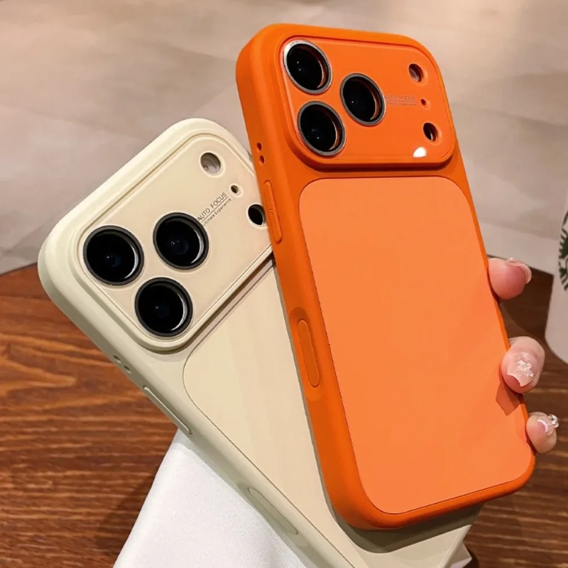 Funda de silicona líquida de c - Liquid Silicone Magnetic Phone Case reseña y precio