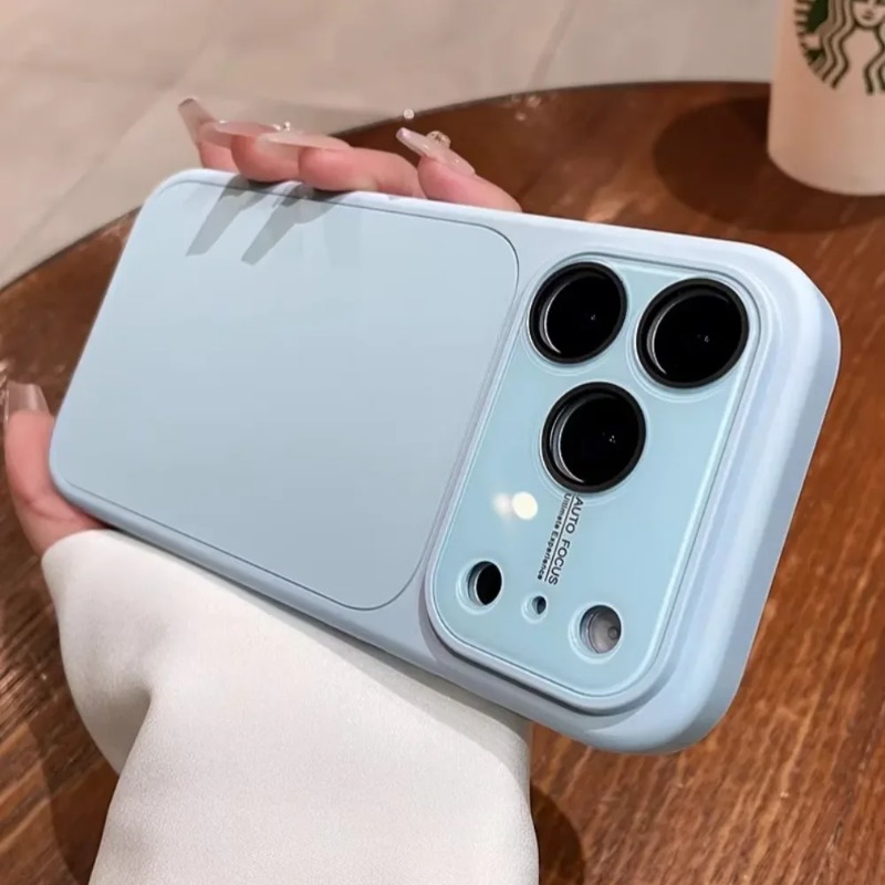 Funda de silicona líquida de c - Liquid Silicone Magnetic Phone Case reseña y precio