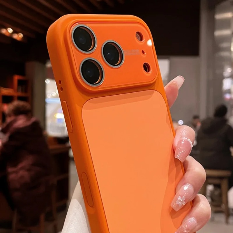 Funda de silicona líquida de c - Liquid Silicone Magnetic Phone Case reseña y precio