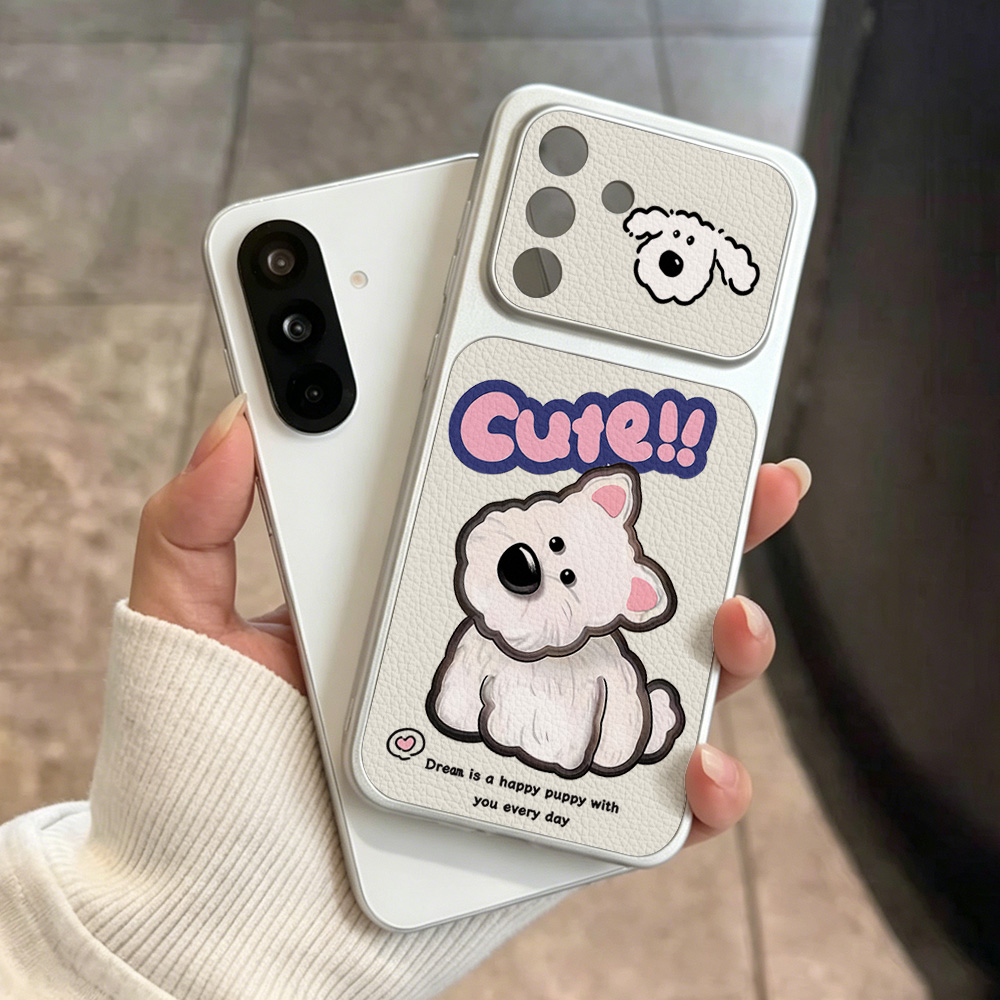 Funda de Teléfono con Cordón d - Cute Cartoon Wrist Strap Silicone Case reseña y precio